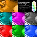 LED Car Mini Touch Light USB Charging Portable Auto Lamp