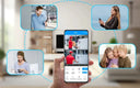 Dual Lens Smart Camera for Home Security