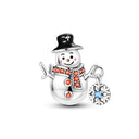 Charm Silver Plated Christmas Winter