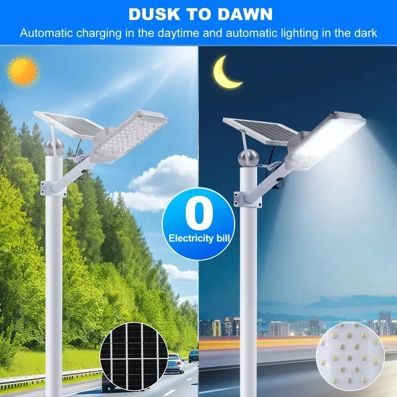 All Weather Solar Street Lamps — product view 2