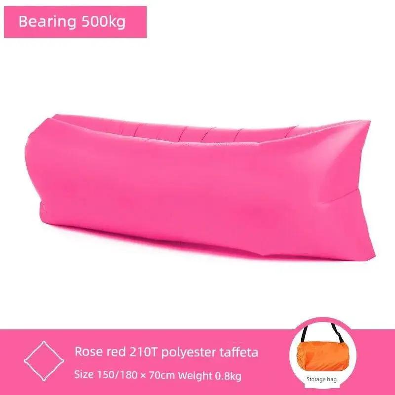 Instant Comfort Outdoor Sofa for Camping — Sky Blue [bearing 600kg/3 seconds fast inflation] delivery storage bag