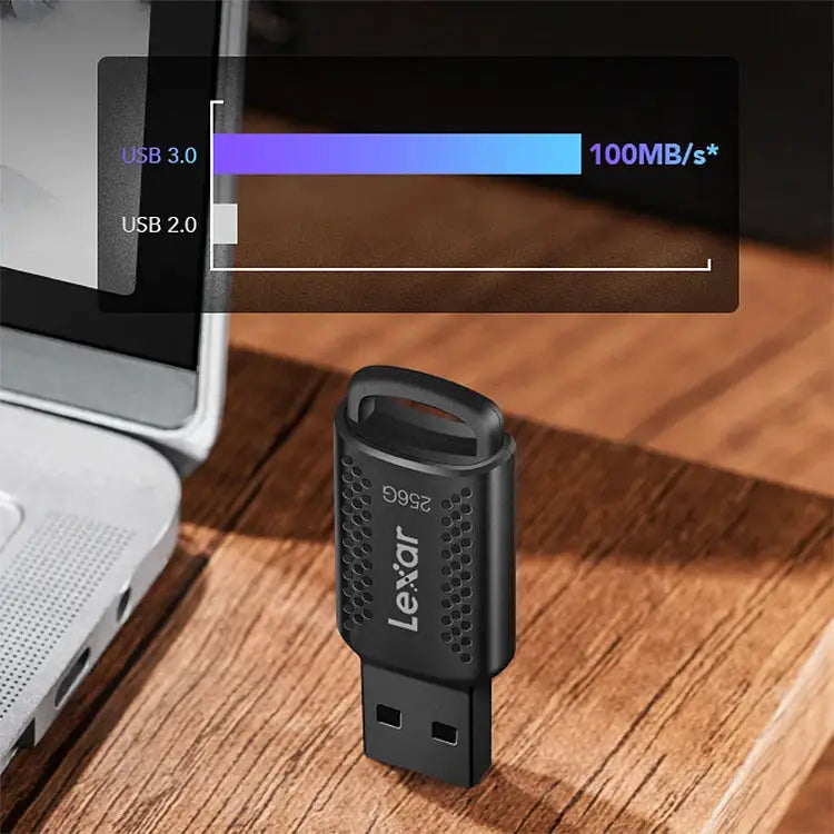 Wholesale Lexar USB 3.2 Flash Drive V400 Pendrive 10PCS 5PCS 32GB 64GB 128GB USB Memory Stick Flash Disk for Computer Pen drive