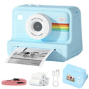 Portable instant digital camera prints
