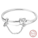 Sterling Silver Heart Shaped Series