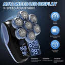 5 In 1 Electric Head Shaver for Bald Men Waterproof Kit