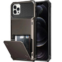 Card Slots Wallet Case For iPhone Pro Max Mini Plus