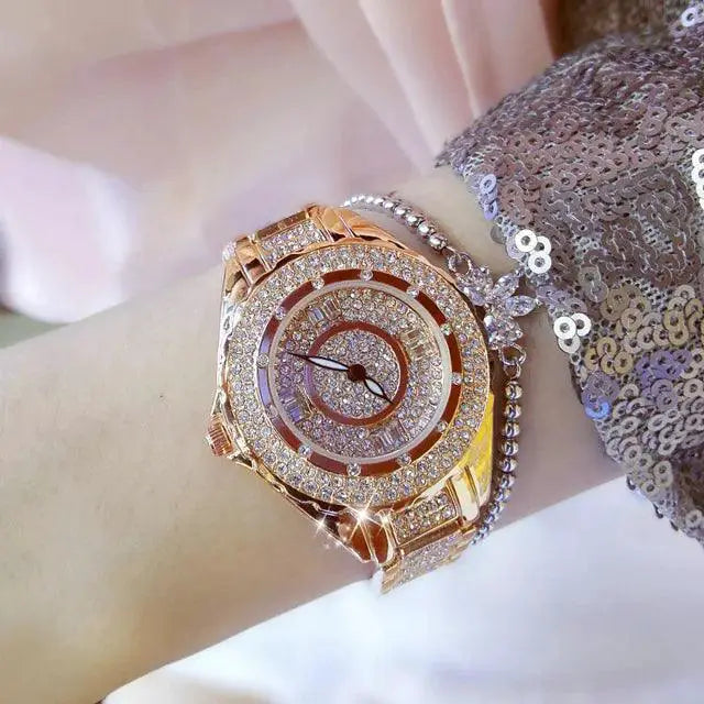 Diamond-Clad Women's Watch for Daily Use — product view 17