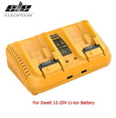 Fast Dual Battery Charger for Cars