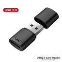 USB Card Reader High Speed Memory Adapter For Fast Transfer