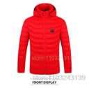 21 Areas Heated Jacket For Men Waterproof Heating Coat