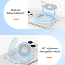 Magnetic Phone Ring - Dual Magnetic Foldable Stand