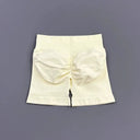 HISTELLO Impact Shorts Seamless Fit Butt Lift Yoga