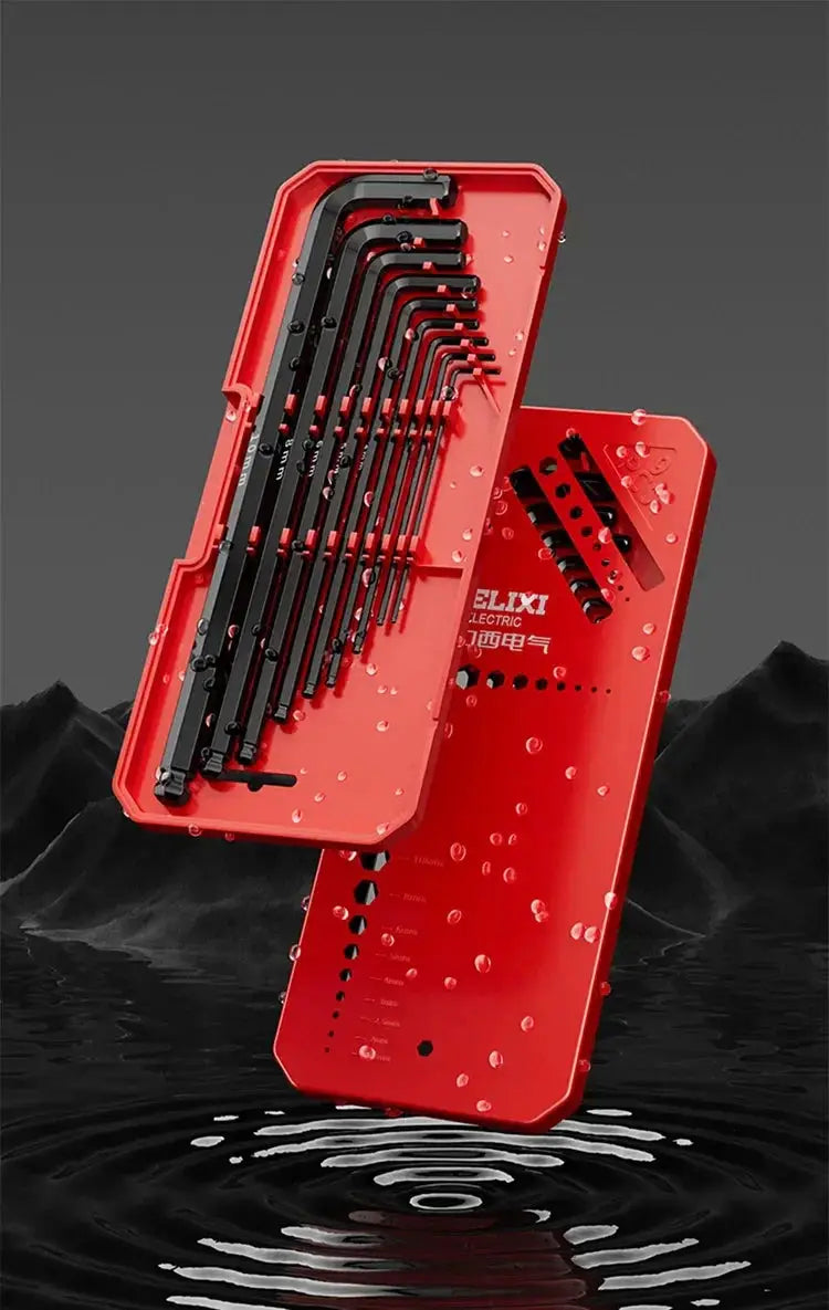 Delixi Electric Allen Key Set for Cars — product view 17