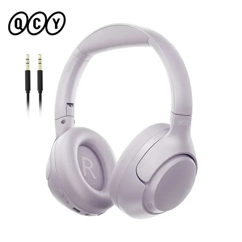 QCY H3 ANC Wireless Headphones Bluetooth 5.4 60H Battery