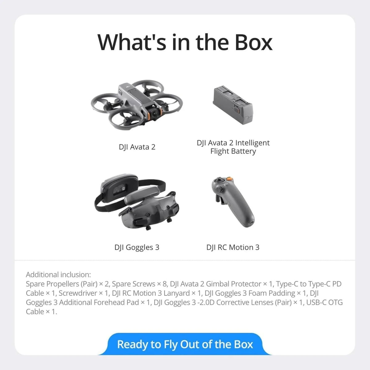 DJI Avata 2 Fly Battery