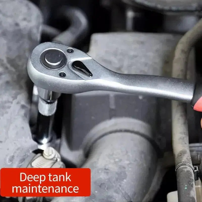 Ratchet Handle Wrench Versatile DIY Tool For Durability