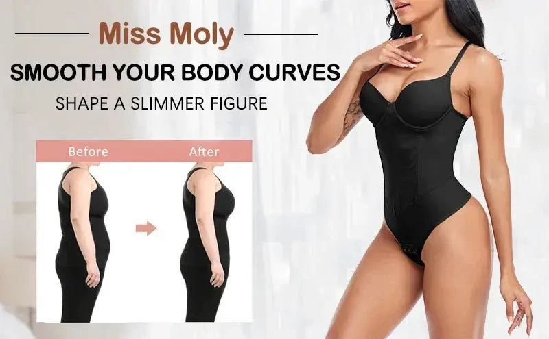 Butt-Lift Bodysuit for Women Daily Wear — product view 9