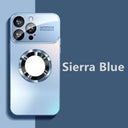 Titanium Case For iPhone - MagSafe Lens Shield