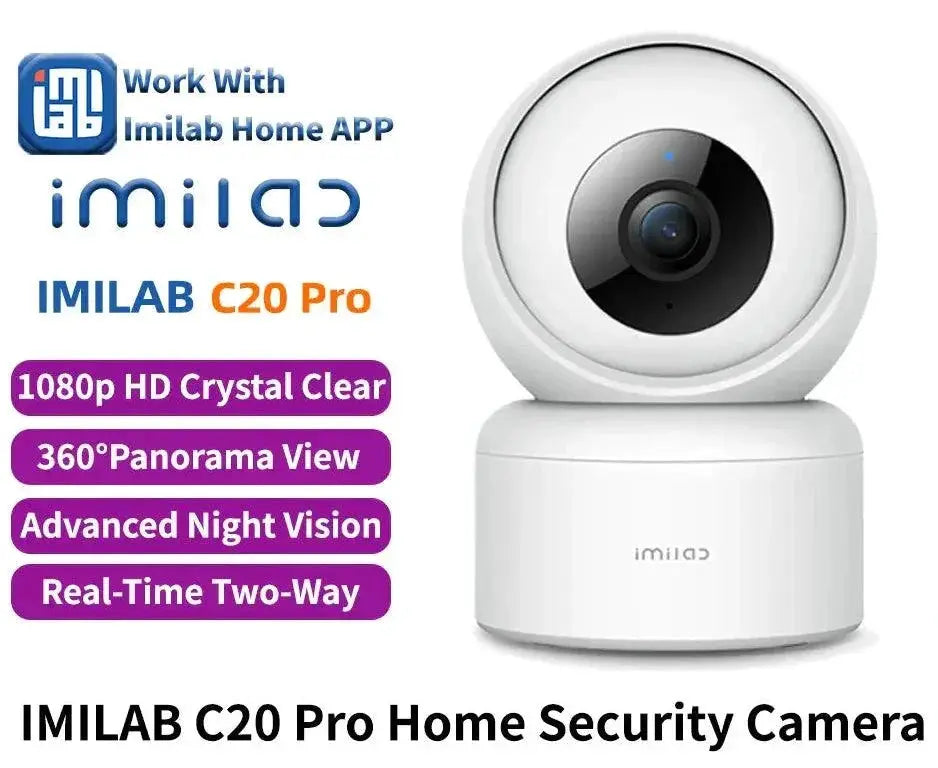 Imilab C20 Pro Smart Camera Enhanced 2K Resolution Security