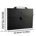 Keeps Papers Neat A4 13-Pocket Folder
