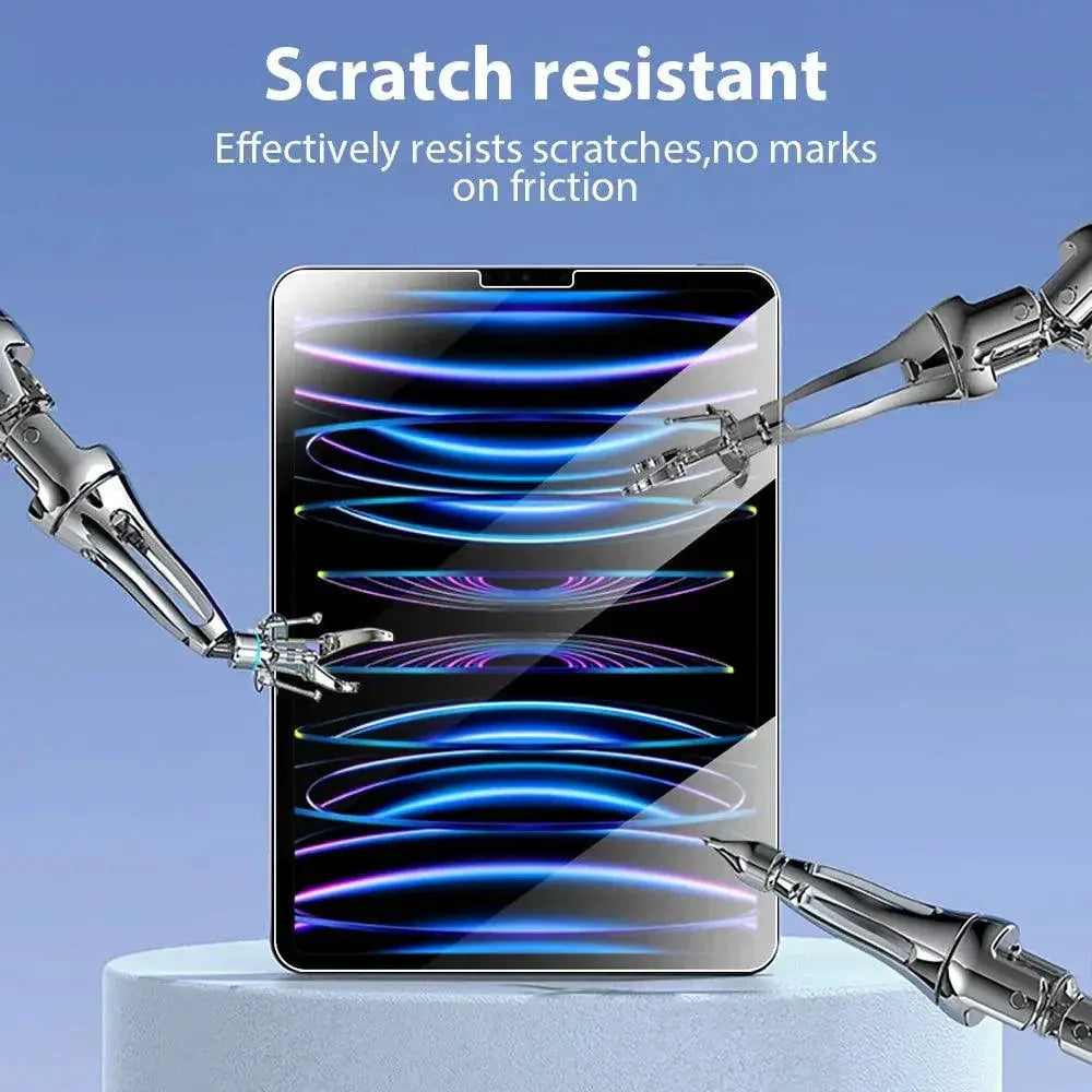 Tempered Glass Screen Protector For iPad Pro Scratch Shield