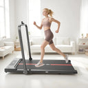 Under Desk Walking Pad Treadmill Foldable Mini Home Cardio