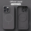 Liquid Silicone MagSafe Case - Premium Anti Slip