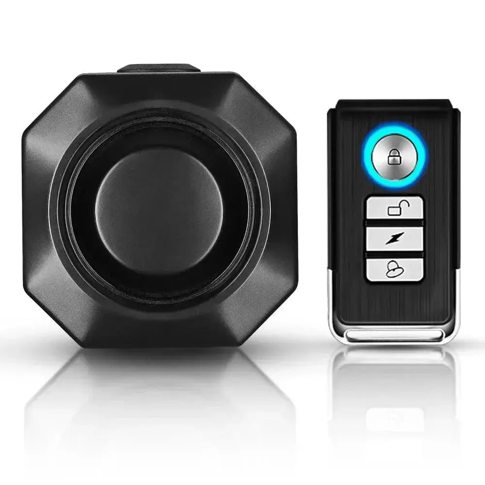 Motorcycle Alarm System Wireless Waterproof Security Kit