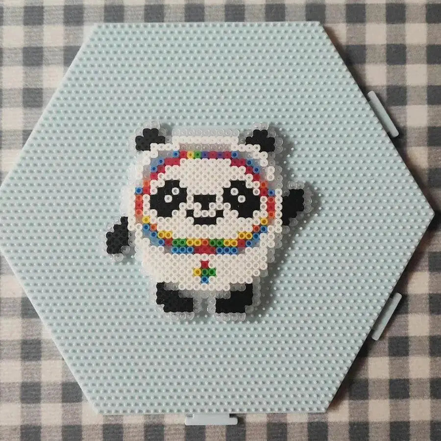 Iron Beads Pixel Puzzle Craft Kit DIY Gift Toy For Kids