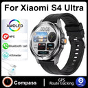 S4 Ultra For Xiaomi Smart Bracelet Men Watch AMOLED HD Screen