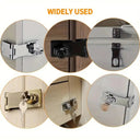 Heavy Duty Locking Hasp - Durable Zinc Security
