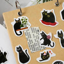 Easy Decorating Cat Stickers for Crafts