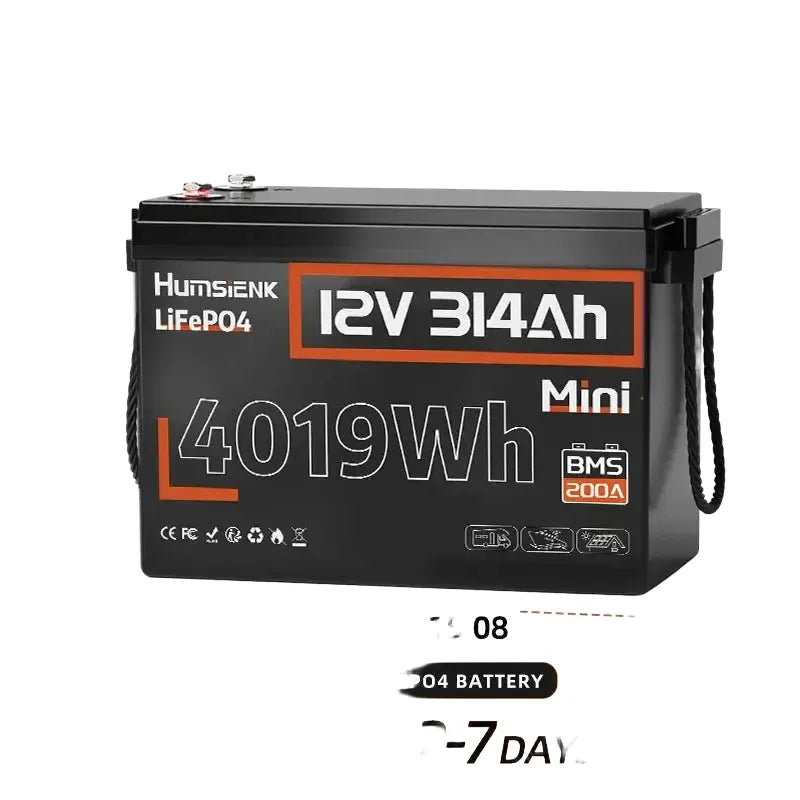 Humsienk Battery for Personal Projects — product view 1
