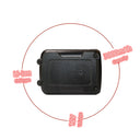 12V Li-Ion Battery for DCB120-125 DCB100-119 High Power