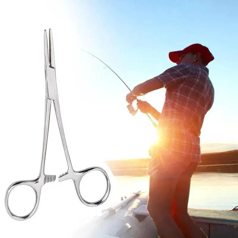 Hemostatic Forceps Pet Hair Clamp Fishing Pliers Cutter Tool