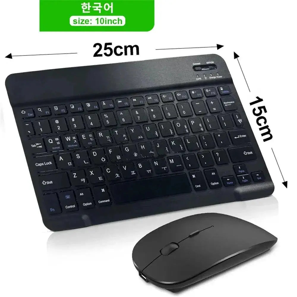 Silent Keyboard and Mouse Set for Office — product view