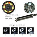 Smart Endoscope for Home Inspectors