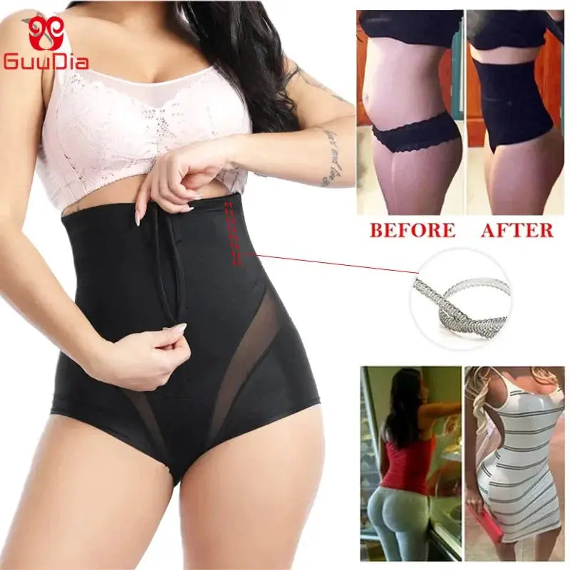 High Waist Tummy Control Shaper Sexy Shaping Briefs