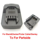 Makita Bosch Dewalt Milwaukee Devon Battery To Parkside