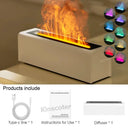 Flame Glow Aromatherapy Humidifier