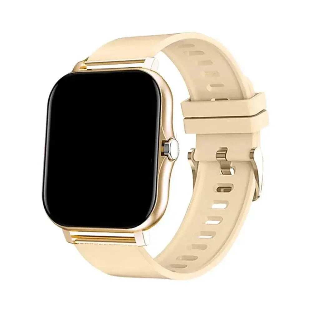 Stylish Bluetooth Fitness Tracker With Health Monitoring