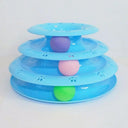 Interactive Cat Toy Tower for Intelligence Training Fun