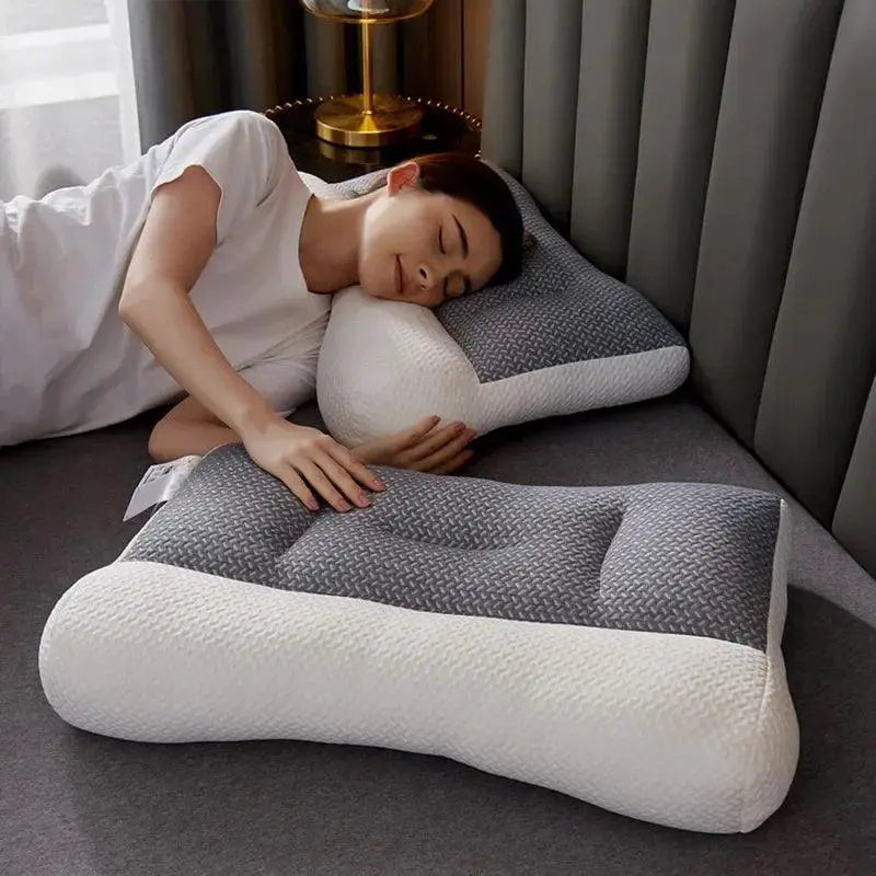 Orthopedic Cervical Contour Pillow for Neck Pain Relief