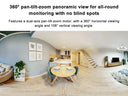 Smart Camera for Home Surveillance 1080 Clarity HD