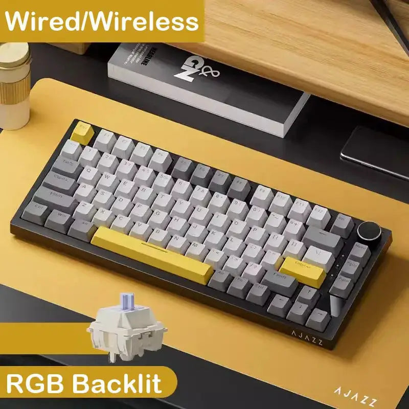 Ajazz Mechanical RGB Gaming Keyboard — product view 10