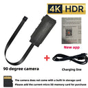 HD 4K WiFi Mini Nanny Cam 1080P Remote Viewing Motion Detection