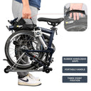 Rhinowalk Foldable Bike And Kick Scooter Strap