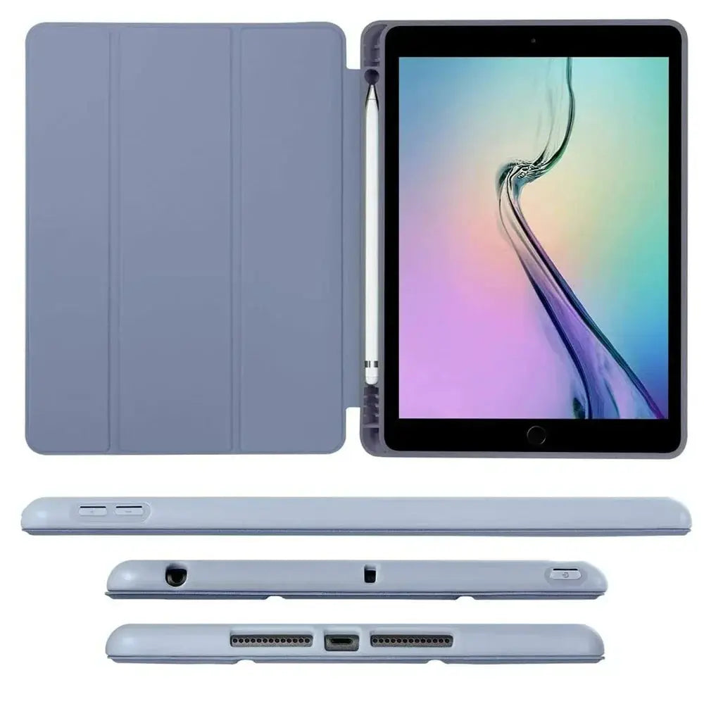 iPad Air 5 Case With Pencil Holder 11 Inch Slim Cover