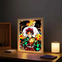 Nezuko Night Light Frame for Cozy Living