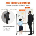 Rolling Magnetic Dry Erase Board